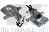 Bremssattel Hinterachse links hinter der Achse NK 212579