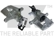 Bremssattel Hinterachse links hinter der Achse NK 212579