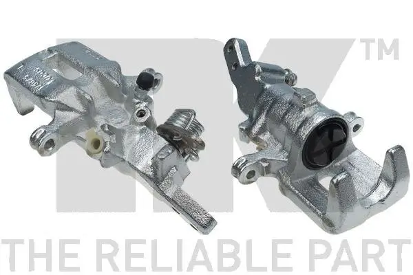 Bremssattel Hinterachse links hinter der Achse NK 2126107