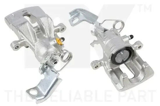 Bremssattel Hinterachse links hinter der Achse NK 2126121 Bild Bremssattel Hinterachse links hinter der Achse NK 2126121