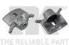 Bremssattel Vorderachse links hinter der Achse NK 2126125