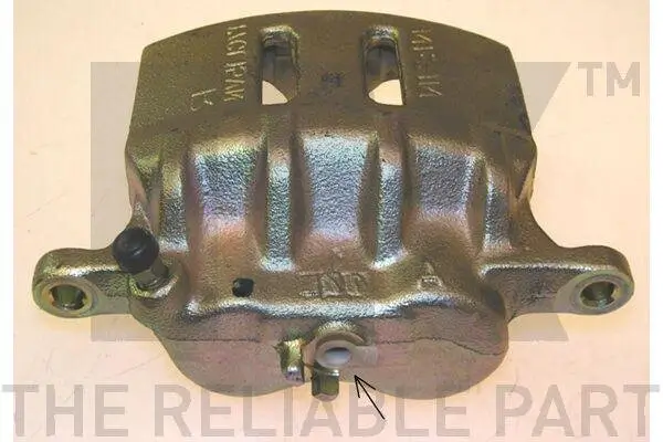 Bremssattel Hinterachse links hinter der Achse NK 2126171