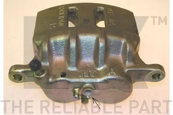 Bremssattel Hinterachse links hinter der Achse NK 2126171 Bild Bremssattel Hinterachse links hinter der Achse NK 2126171