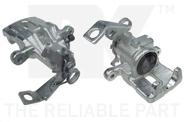 Bremssattel Hinterachse links hinter der Achse NK 2126155