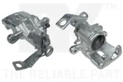 Bremssattel Hinterachse links hinter der Achse NK 2126155