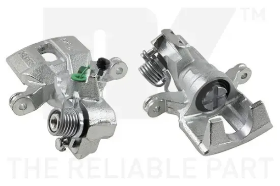 Bremssattel Hinterachse links hinter der Achse NK 2126167 Bild Bremssattel Hinterachse links hinter der Achse NK 2126167