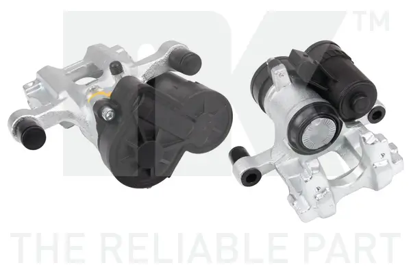 Bremssattel Hinterachse links hinter der Achse NK 2126179