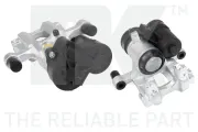 Bremssattel Hinterachse links hinter der Achse NK 2126179