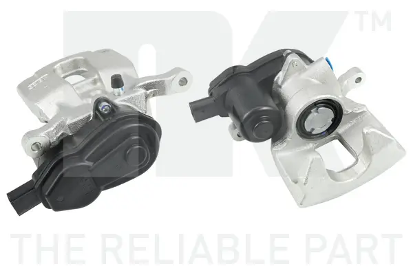 Bremssattel Hinterachse links hinter der Achse NK 2126181