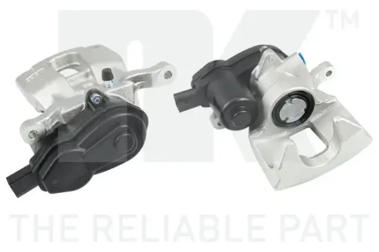 Bremssattel Hinterachse links hinter der Achse NK 2126181 Bild Bremssattel Hinterachse links hinter der Achse NK 2126181