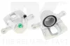 Bremssattel Vorderachse rechts vor der Achse NK 212624