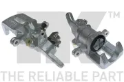Bremssattel Hinterachse links hinter der Achse NK 212627