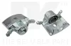 Bremssattel Vorderachse rechts hinter der Achse NK 212634