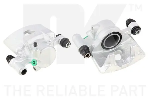 Bremssattel Vorderachse rechts hinter der Achse NK 2130152