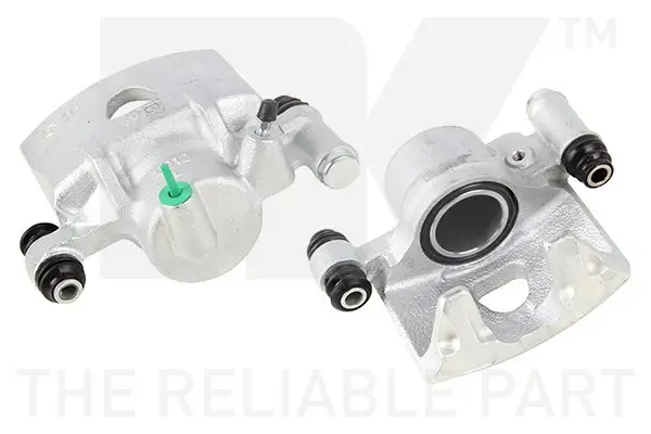 Bremssattel Vorderachse links hinter der Achse NK 2130163
