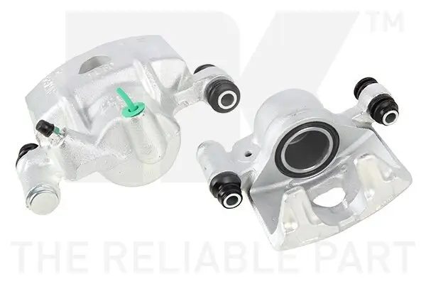 Bremssattel Vorderachse rechts hinter der Achse NK 2130164