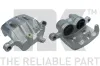 Bremssattel Vorderachse links hinter der Achse NK 2130167