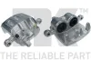 Bremssattel Vorderachse rechts hinter der Achse NK 2130168