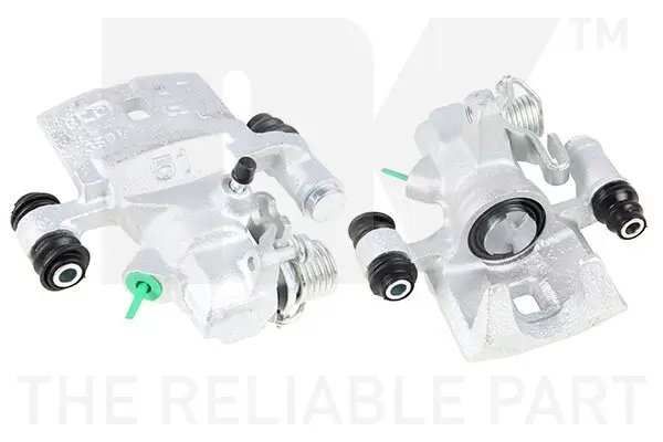 Bremssattel Hinterachse links hinter der Achse NK 2130169