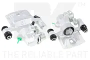 Bremssattel Hinterachse links hinter der Achse NK 2130169