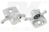 Bremssattel Hinterachse links hinter der Achse NK 2130175