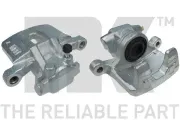 Bremssattel Hinterachse links hinter der Achse NK 2130179