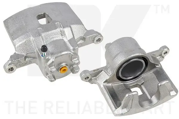 Bremssattel Hinterachse links hinter der Achse NK 213061