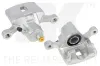 Bremssattel Hinterachse links vor der Achse NK 213027