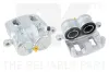 Bremssattel Vorderachse links hinter der Achse NK 213057