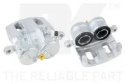Bremssattel Vorderachse links hinter der Achse NK 213057