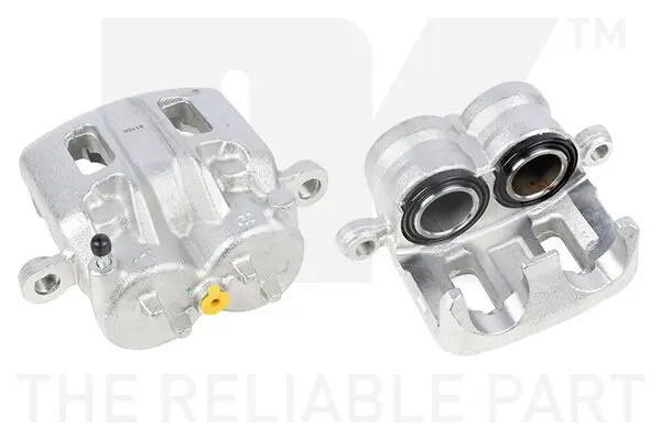 Bremssattel Vorderachse rechts hinter der Achse NK 213058