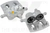 Bremssattel Vorderachse links hinter der Achse NK 213065