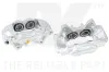 Bremssattel Vorderachse rechts hinter der Achse NK 213068