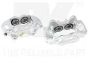 Bremssattel Vorderachse rechts hinter der Achse NK 213068