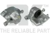 Bremssattel Vorderachse rechts hinter der Achse NK 213076