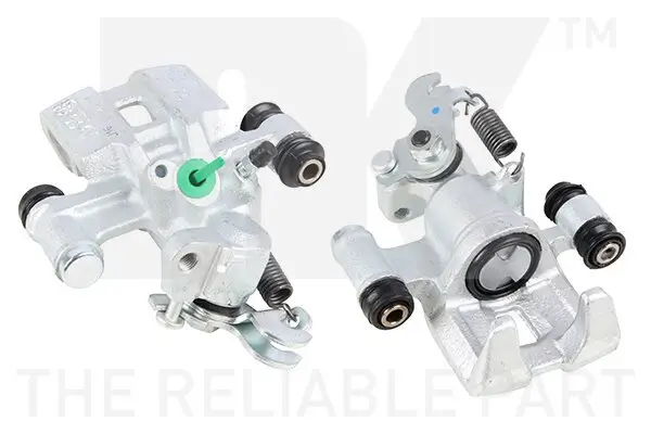 Bremssattel Hinterachse rechts vor der Achse NK 2132114