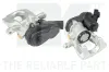Bremssattel Hinterachse links hinter der Achse NK 2132115