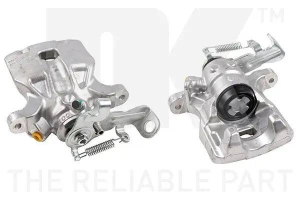 Bremssattel Hinterachse links hinter der Achse NK 2132145