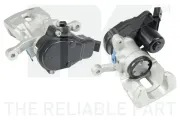 Bremssattel Hinterachse links hinter der Achse NK 2132164