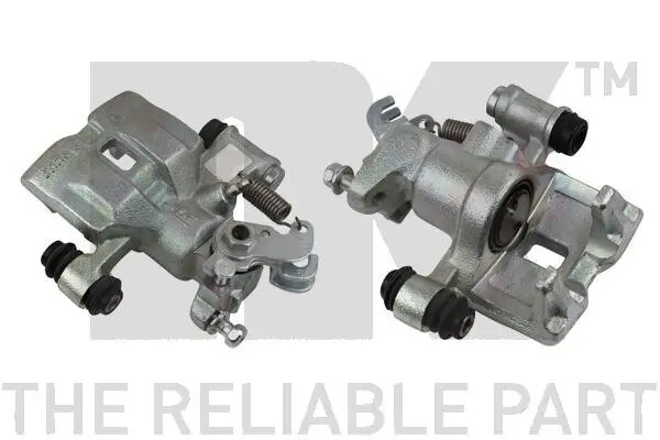 Bremssattel Hinterachse rechts vor der Achse NK 213234