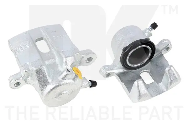 Bremssattel Vorderachse links hinter der Achse NK 213249