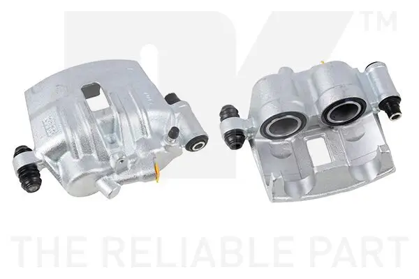 Bremssattel Vorderachse links hinter der Achse NK 213309