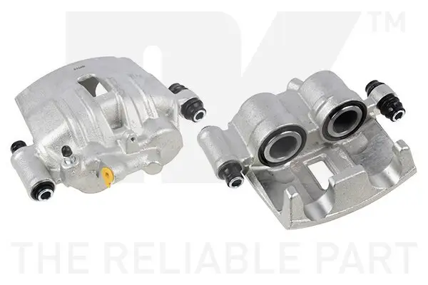 Bremssattel Vorderachse rechts hinter der Achse NK 213310