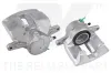 Bremssattel Vorderachse links hinter der Achse NK 2133151
