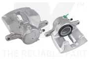 Bremssattel Vorderachse links hinter der Achse NK 2133151