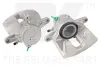 Bremssattel Vorderachse rechts hinter der Achse NK 2133152