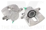 Bremssattel Vorderachse rechts hinter der Achse NK 2133152