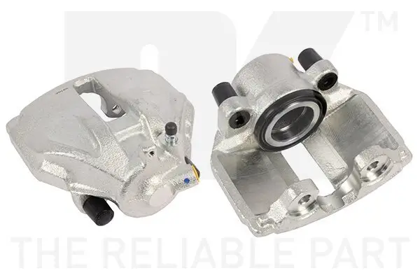 Bremssattel Vorderachse links hinter der Achse NK 2133155