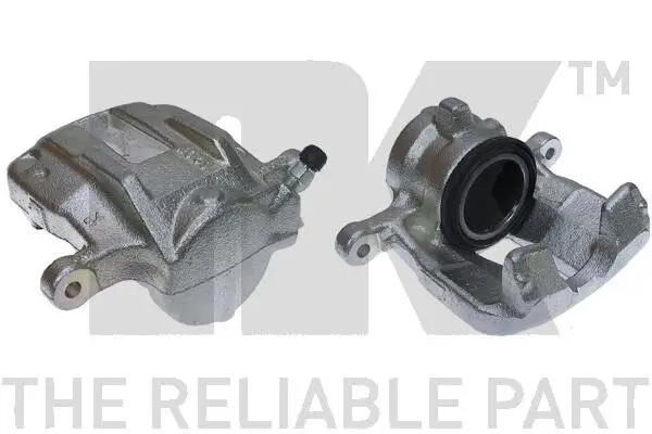 Bremssattel Vorderachse links hinter der Achse NK 2133171