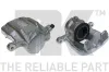 Bremssattel Vorderachse links hinter der Achse NK 2133171